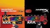 HyperX Announces 'Naruto: Shippuden' Gaming Collection