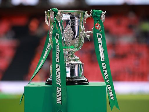 Carabao Cup draw in full: EFL debutants Bromley host AFC Wimbledon in first round