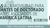 El ceiA3 lanza nuevas ayudas de movilidad para estudiantes de Doctorado a países de Hispanoamérica