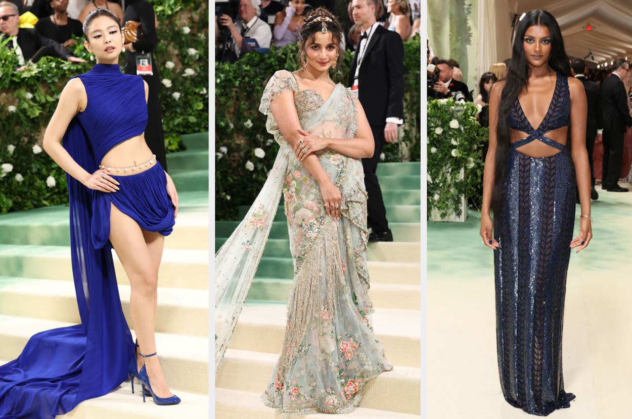 Michelle Yeoh, Alia Bhatt, And 15 Other Asian Celebs Who Killed It On The Met Gala Red Carpet