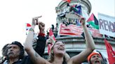 Hundreds celebrate in Paris as far-right loses sway in election day exit poll