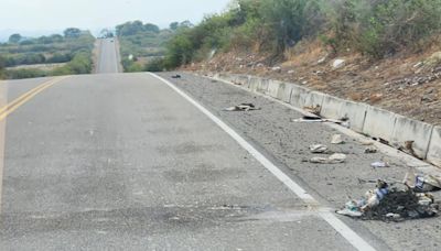 Piura: Asalto en la carretera deja dos heridos