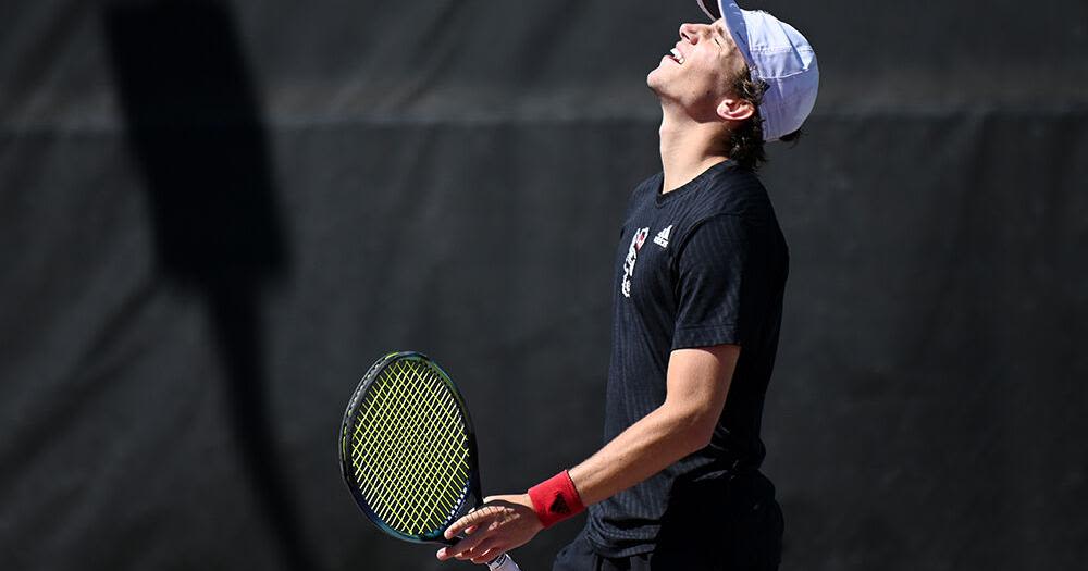NC State men’s tennis beats UNCW, falls to South Carolina in NCAA Championships
