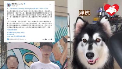 疑中大助教深圳虐殺雪橇犬事件 馬浚偉發公開信促中大嚴肅跟進