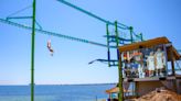 Laguna's on Pensacola Beach debuts region's longest zip line, new menu, other improvements