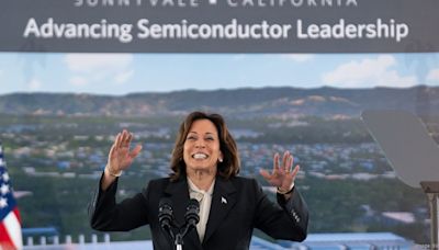 Can Kamala Harris win Silicon Valley? - Silicon Valley Business Journal