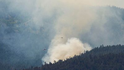 Update: Evacuations levels reduced on Beehive Fire