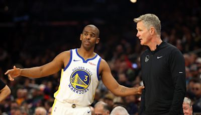 Former NBA referee shreds Warriors ‘image cultivator’ Chris Paul