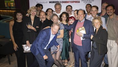 Photos: MURDER ON THE ORIENT EXPRESS UK Tour Hosts Gala Night