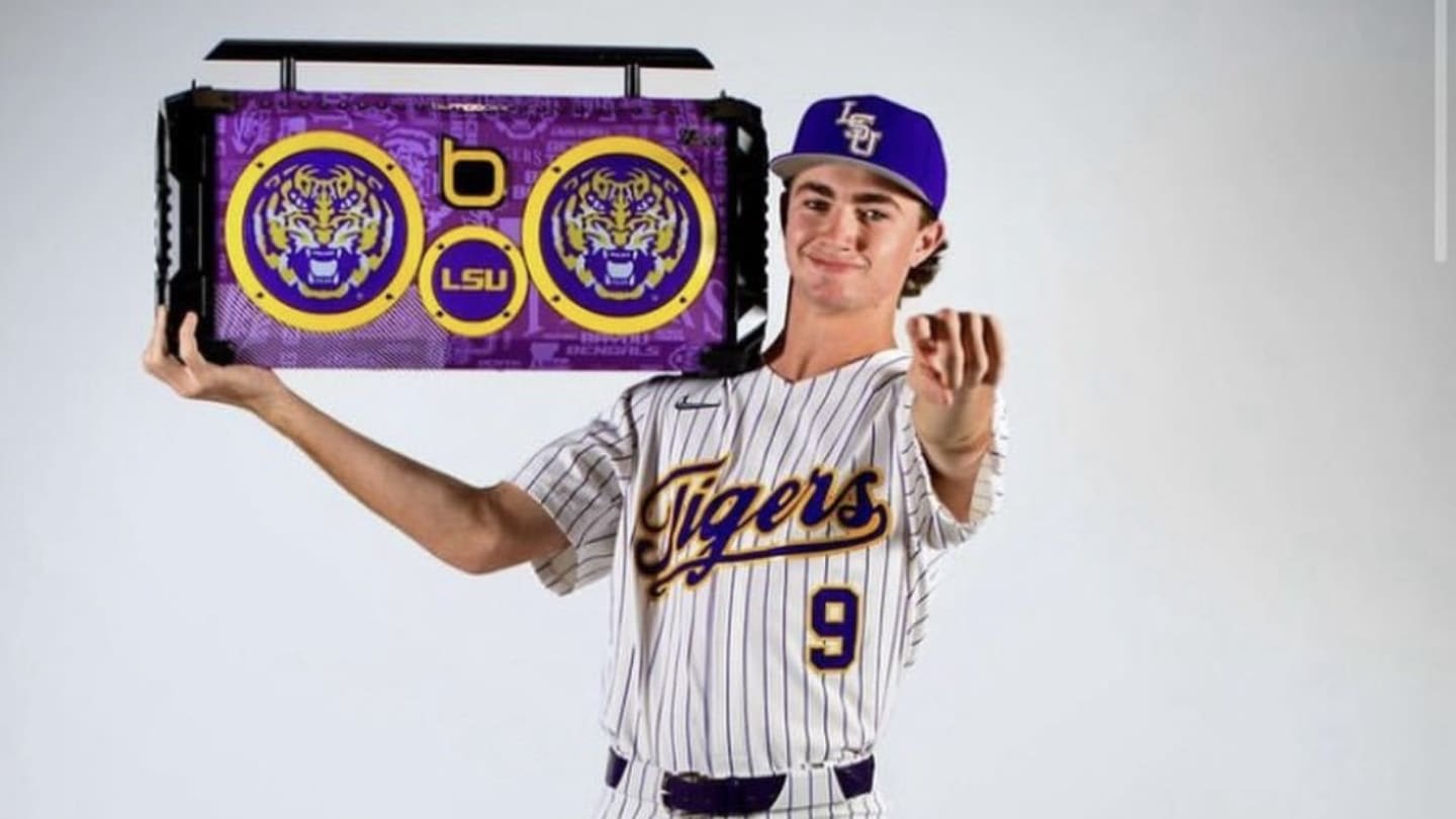 LSU Baseball: No. 1 RHP in America, LSU Signee William Schmidt Talks College Decision