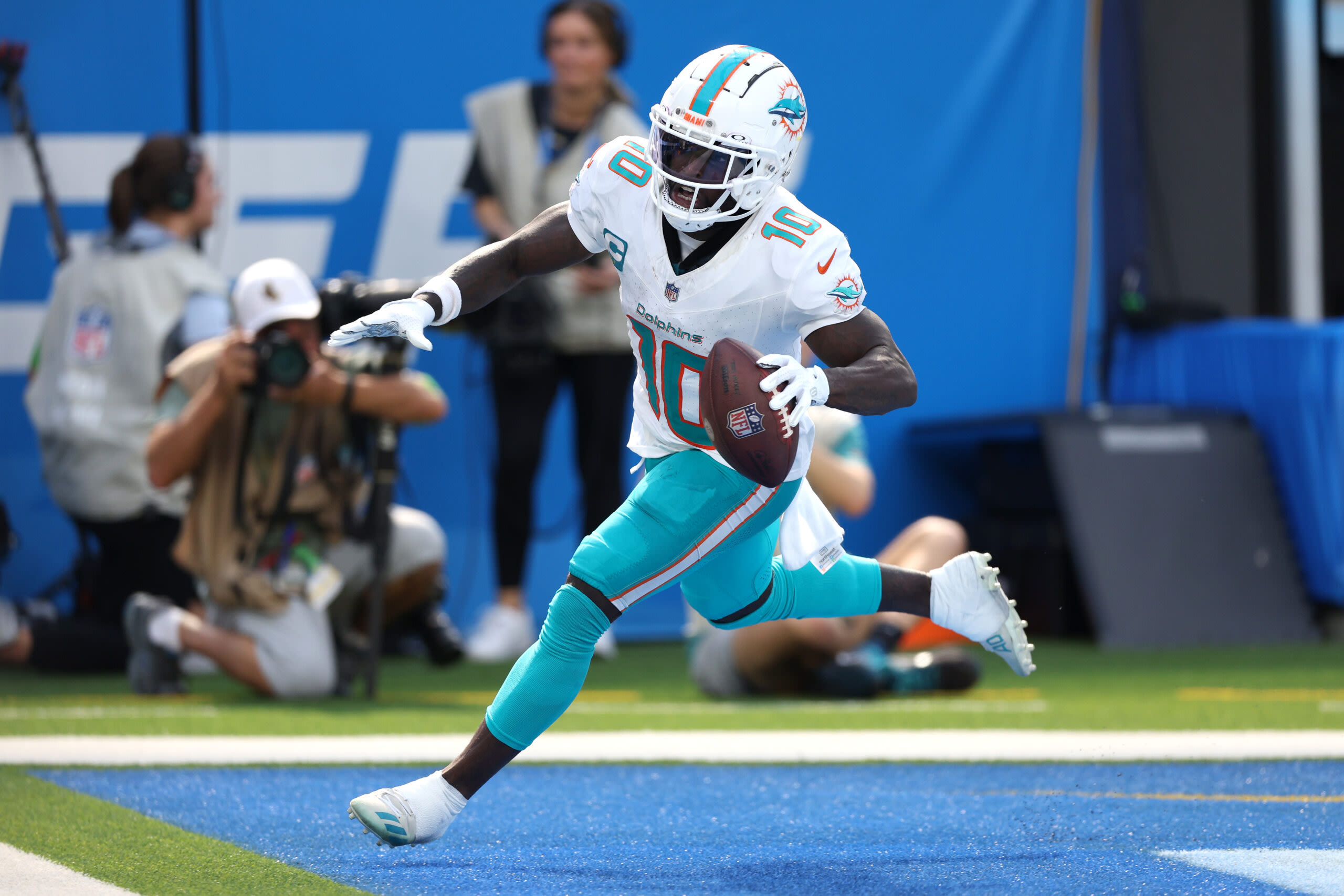 Tyreek Hill: ‘I would like to retire in Miami, I want to stay forever’