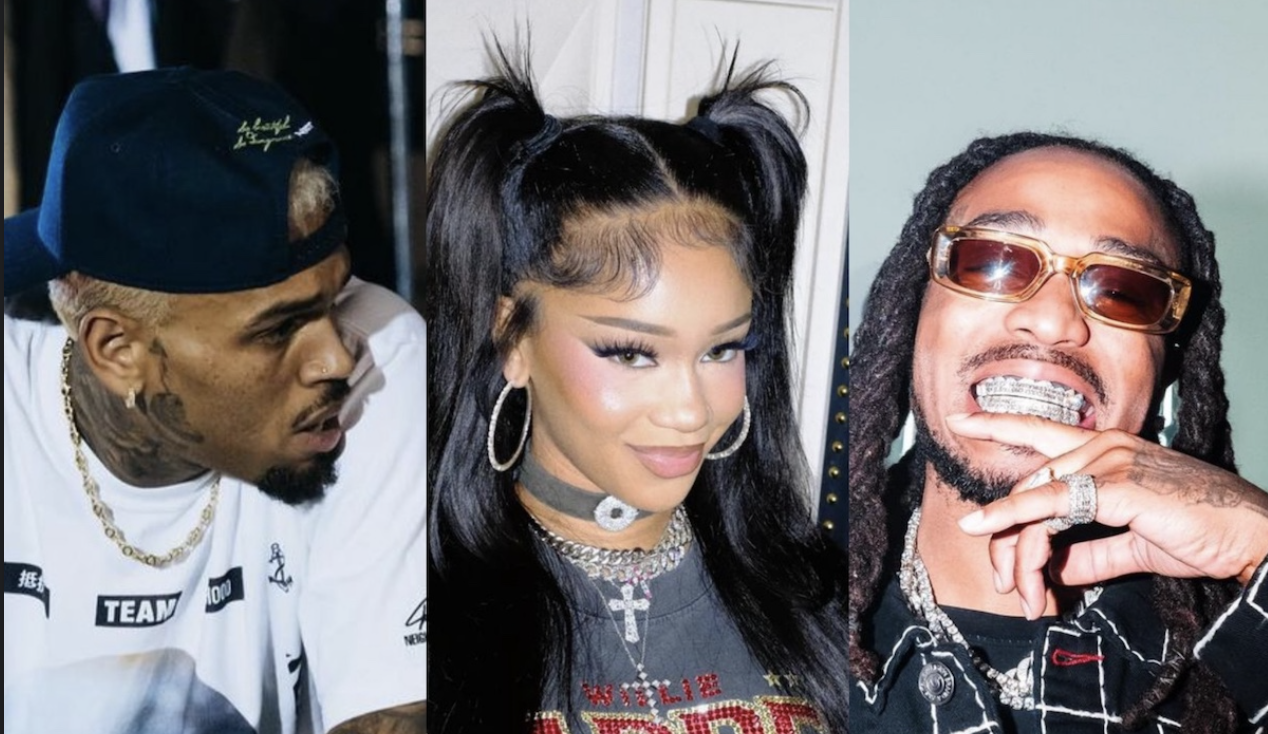 The Source |Saweetie Exposes Quavo DM After He Mentions Her On Chris Brown Diss Record