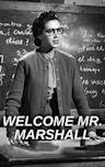 Welcome Mr. Marshall!