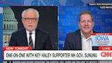 Wolf Blitzer Calls Out GOP Governor For Apparent Change Of Tune On Trump