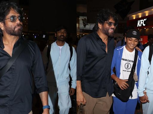 Nagarjuna’s bodyguard pushes specially-abled fan, netizens says ’he didnt even react’