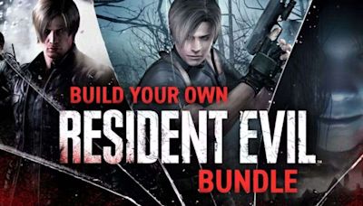 Get 8 Resident Evil Games For Only $23