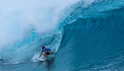 Surfing: Women dominate first day of Olympic competition at Paris 2024Blood, bails and cheering: A stunning first day of competition at Teahupo’o as women own the lineup