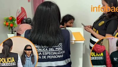 Trujillo: PNP captura a dos integrantes de ‘Las Malacas de El Milagro’ que explotaban sexualmente a menores de edad