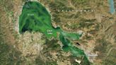 Northern California so polluted it can be seen from space