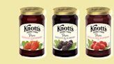 The Knott’s Berry Farm jam brand has been canned