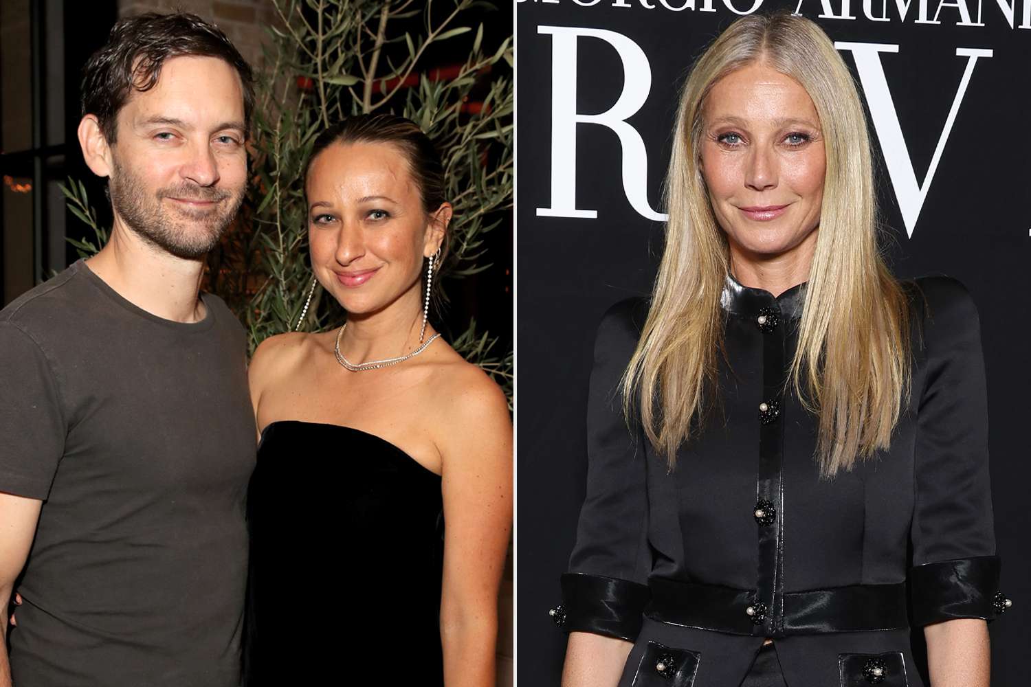 Why Jennifer Meyer Credits Gwyneth Paltrow for Getting Her Through Her Divorce from Tobey Maguire