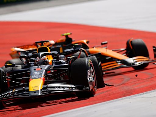 Verstappen denies aggression, moving under braking in in Norris Austria crash