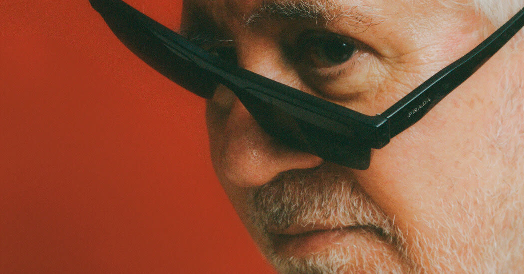 Pedro Almodóvar, Master of Mystifying Films, Wrote a Book He Can’t Classify