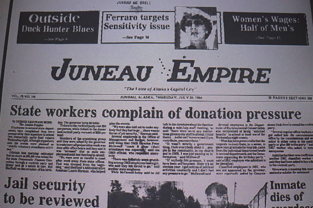 Empire Archives: Juneau’s history for the week ending July 27 | Juneau Empire