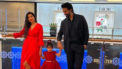 Ex couple Charu Asopa, Rajeev Sen enjoy family vacation with daughter Ziana in Dubai, see pics