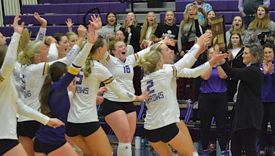 Readers asked to decide what area volleyball team could win a state title in 2024