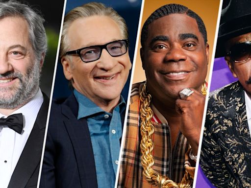 Judd Apatow, Bill Maher, Tracy Morgan & JB Smoove Among New York Comedy Festival Headliners
