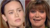 Lorraine Kelly praises Brie Larson for response to ‘awkward’ Johnny Depp question