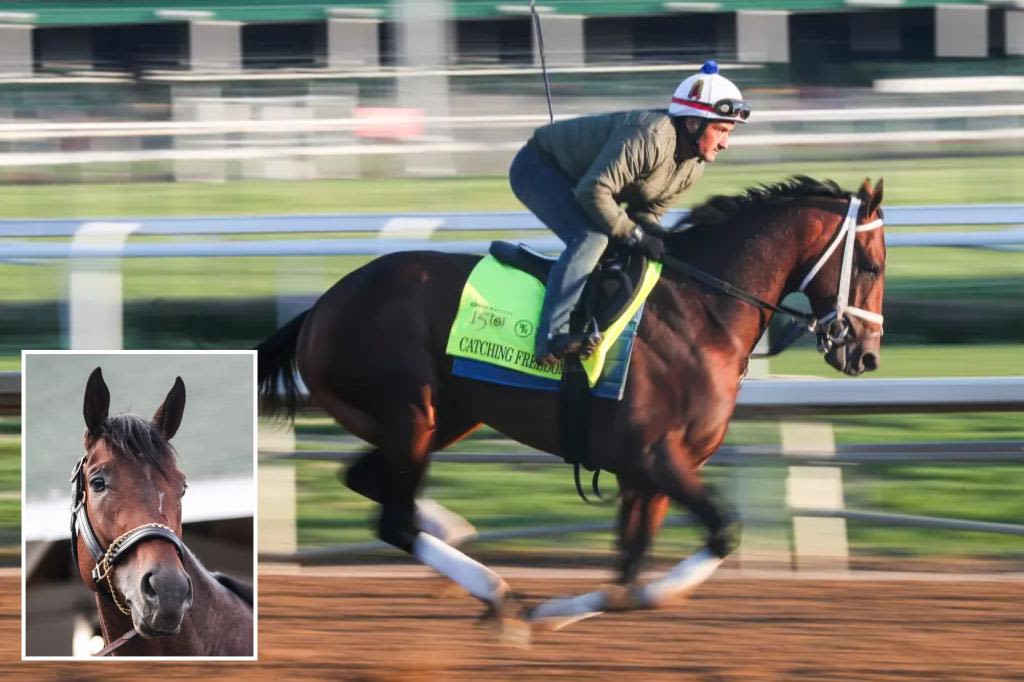 Post positions, morning-line odds set for 2024 Kentucky Derby