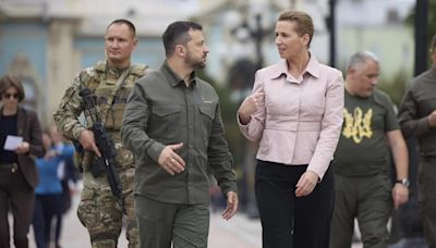 Dinamarca entrega a Ucrania otro paquete de ayuda militar valorado en 750 millones de euros