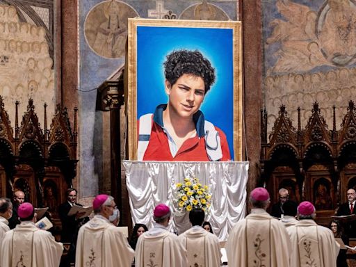 Italian teenager nicknamed ‘God’s influencer’ set to become Catholic Church’s first millennial saint