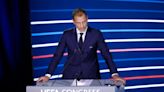 Aleksander Ceferin takes parting shot at former Uefa ally after announcing departure date as president