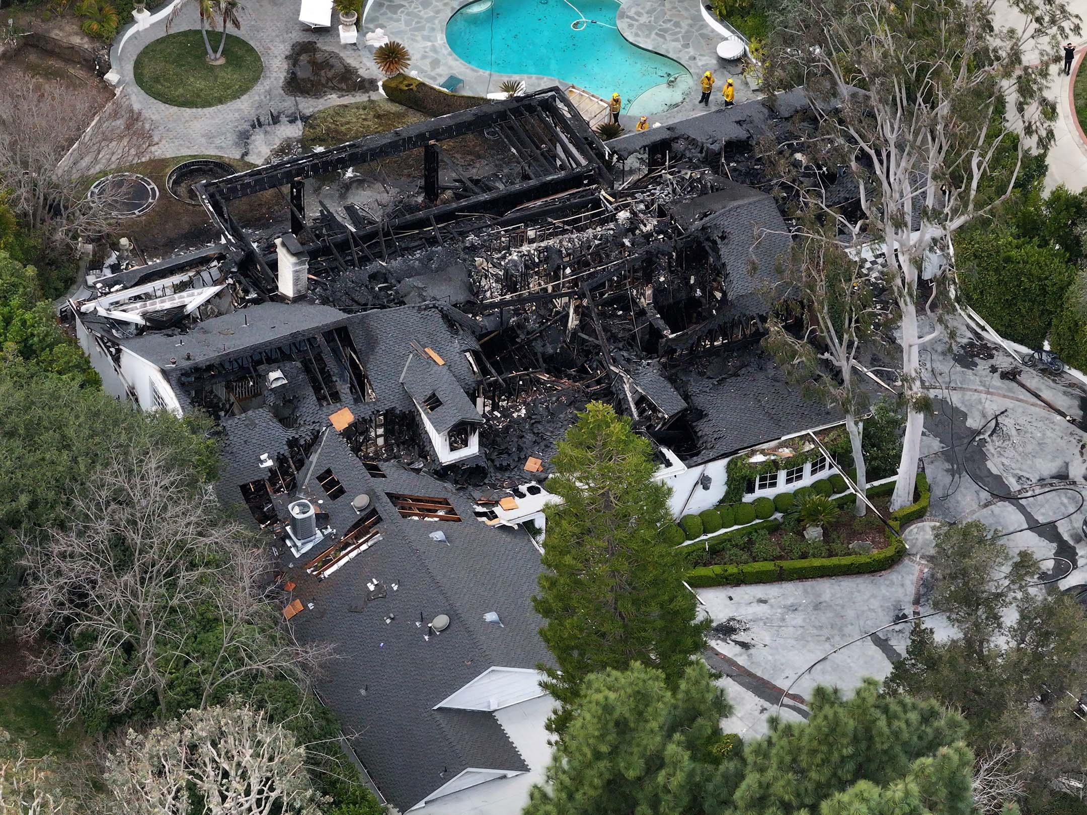 Cara Delevingne's $7M Mansion Is Being Demolished After Massive Fire Incident