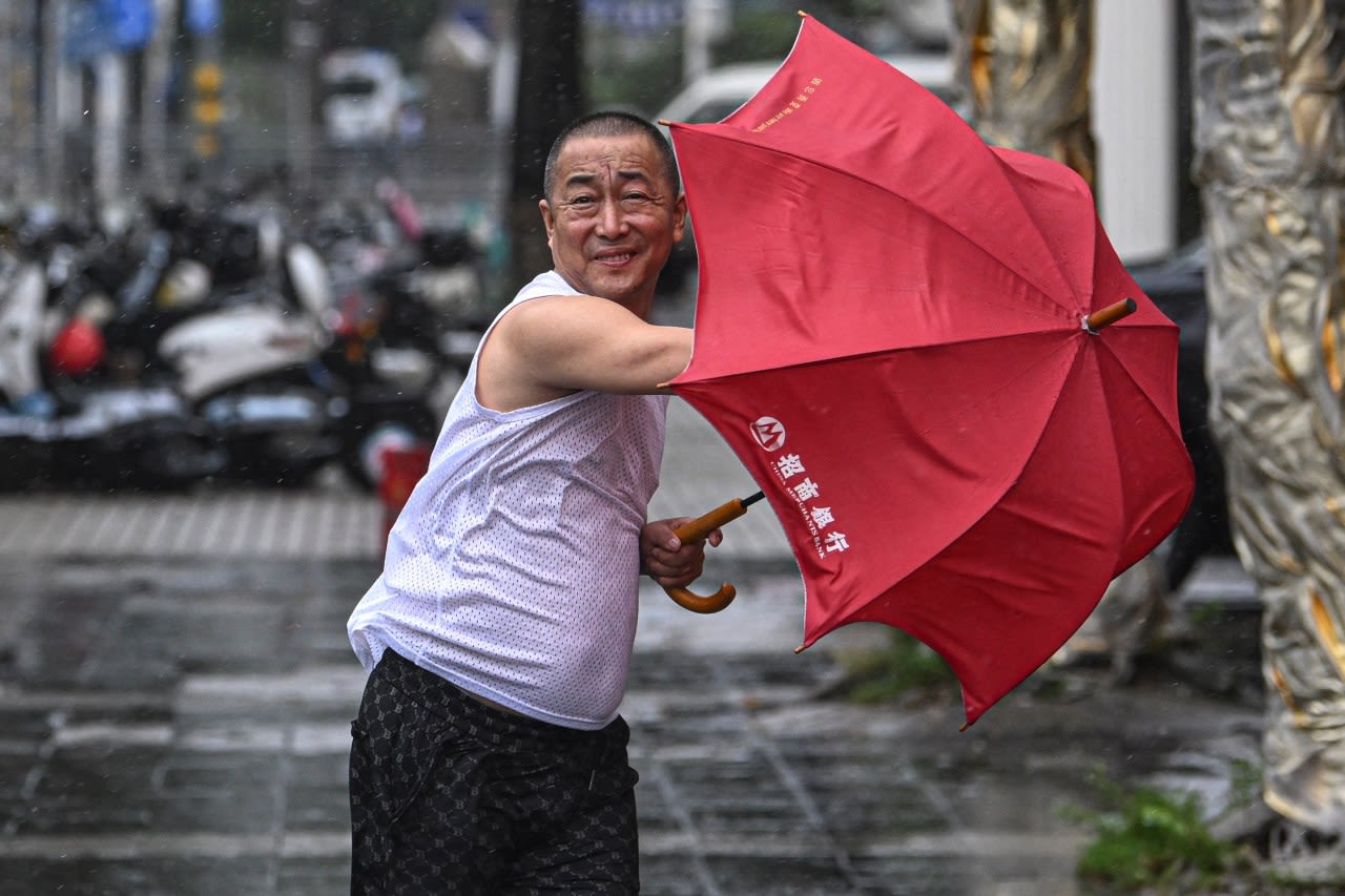 A million people are relocated as Typhoon Yagi makes 2 landfalls in southern China