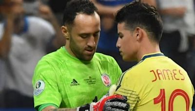 James Rodríguez y David Ospina suenan para Atlético Nacional: "Seguramente los llamaron"