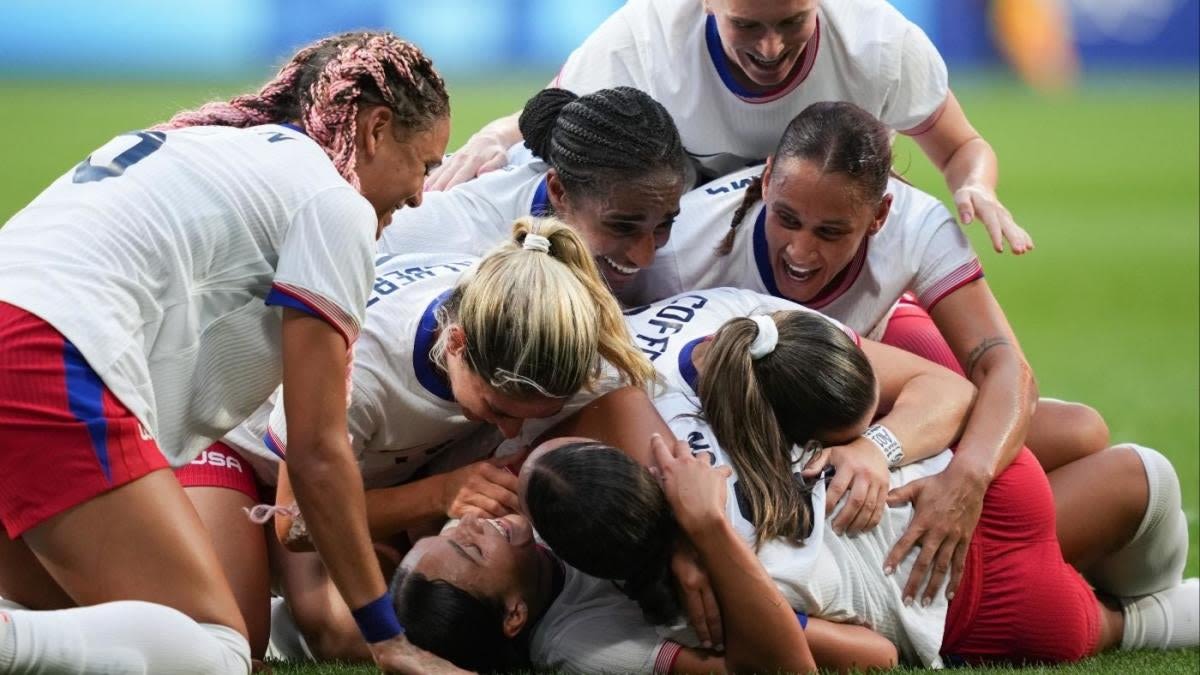 USWNT vs. Germany score: Team USA advance to 2024 Paris Olympics gold medal match. down Germany 1-0