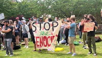 Pro-Palestine protest held on Ole Miss campus