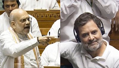 ‘Why this arrogance?’: Amit Shah slams Rahul Gandhi's conduct in Parliament