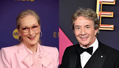 Fans are giddy over Meryl Streep and Martin Short sitting next to each other at 2024 Emmys