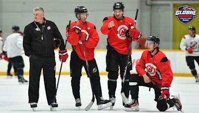 Fitzgerald, Devils look for strong start to season at Global Series | NHL.com