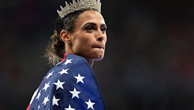 Olympic Gold medal winner Sydney McLaughlin-Levrone the pride of Union Catholic High School in Scotch Plains, N.J.