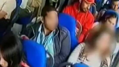 VIDEO: conductor de autobús defiende a pasajera que era víctima de acoso en el Edomex