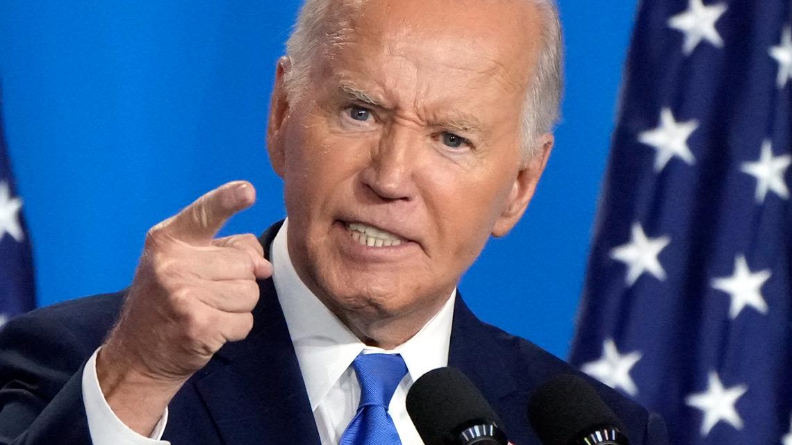 Biden pushes on 'blue wall' sprint with Michigan trip as he continues to make the case for candidacy