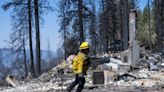 Firefighters make progress against massive blaze in California ahead of warming weather