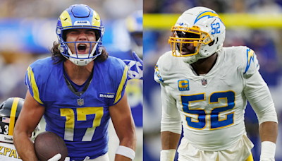 Los Angeles Rams, Chargers announce schedules for upcoming NFL season