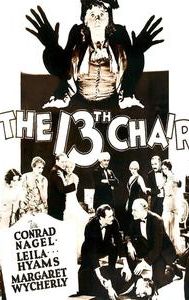 The Thirteenth Chair (1929 film)